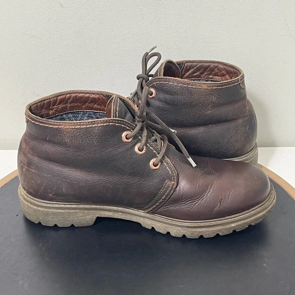 Panama Jack Bota Panama GTX C Men Size 7 - 40 Chukka Boot Brown Leather Outdoors